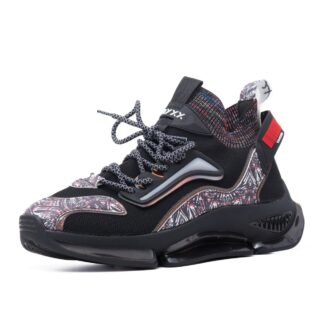 Pantofi dama Gryxx 7D21018 01-Z negru material textil