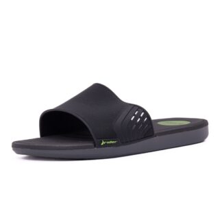 Papuci barbati Rider 9B12395-BB835 negru cauciuc