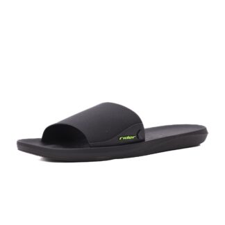 Papuci barbati Rider 9B12491-BL084 negru cauciuc