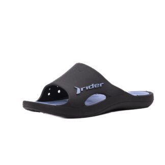 Papuci barbati Rider 9B83632-BM434 negru cauciuc