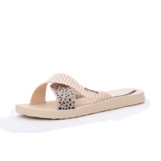Papuci dama Ipanema 9B27214-BP206 bej cauciuc