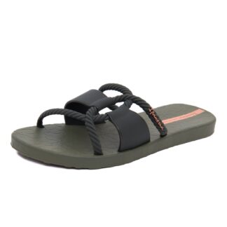 Papuci dama Ipanema 9B27232-BG838 verde cauciuc