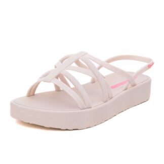 Papuci dama Ipanema 9B27238-BH324 bej cauciuc