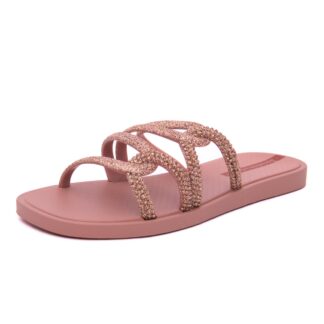 Papuci dama Ipanema 9B27286-BB956 roz prafuit cauciuc