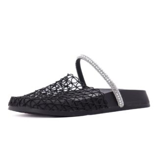 Papuci dama Gryxx 7YSF80006A 01-T negru material textil