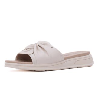 Papuci dama Caprice alb piele naturala 9-27208-46 170