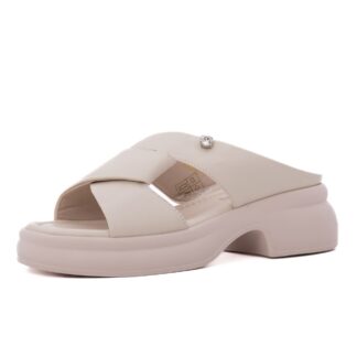 Papuci dama KARISMA 9NMA80002B 52-N negru piele naturala
