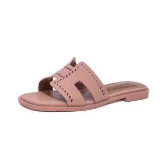 Papuci dama PASS Collection 7QXS60029D 10-N roz piele naturala