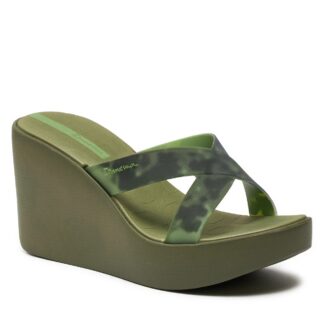 Papuci dama Ipanema AQ408 40-S verde material sintetic