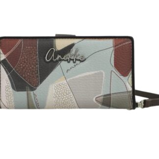 Portofel dama Anekke multicolor piele ecologica 42819-901