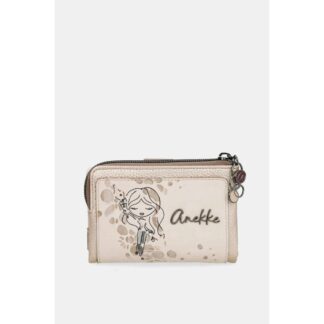 Portofel dama Anekke multicolor piele ecologica 42749-912