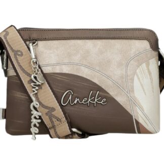Poșetă Casual Damă Anekke Serenis 42633-160 Bej/Maro