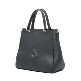 Poseta eleganta piele naturala Zea M292 verde