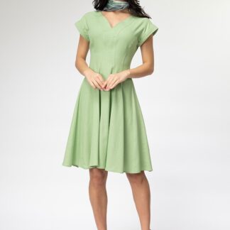 Rochii dama Hermosa olive in