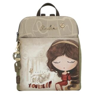 Rucsac Anekke multicolor piele ecologica 42705-073