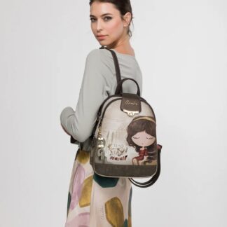Rucsac Anekke multicolor piele ecologica 42705-043