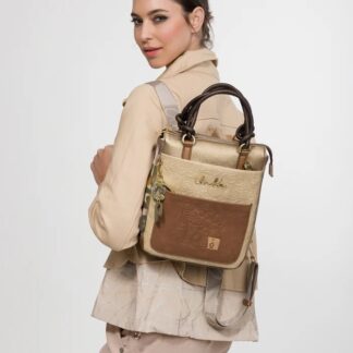 Rucsac dama Anekke multicolor piele ecologica 42715-288