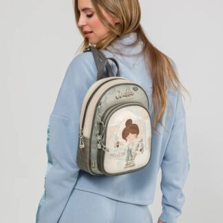 Rucsac Anekke multicolor piele ecologica 42805-197