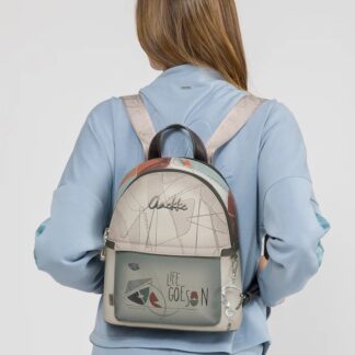 Rucsac Anekke multicolor piele ecologica 42815-246
