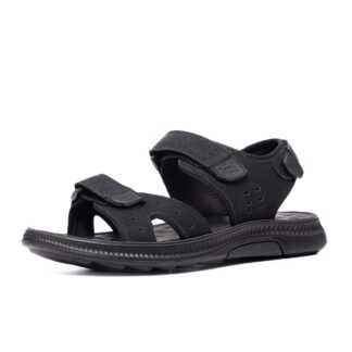 Sandale barbati casual Berliner 1S13 negru