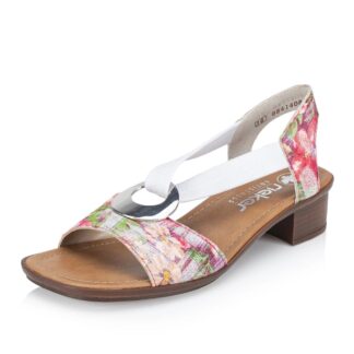 Sandale dama Rieker multicolor piele ecologica