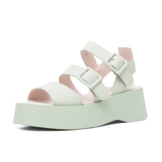 Sandale dama PASS Collection W1W140027C 06-N multicolor piele naturala