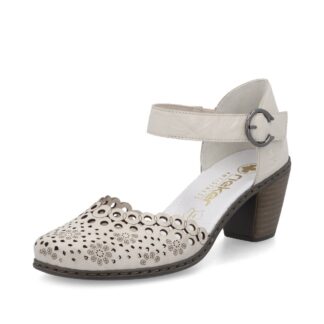 Sandale dama casual Rieker bej