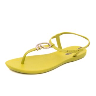 Sandale dama Ipanema 9B83656-BD179 galben cauciuc