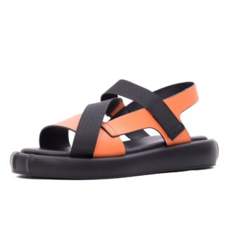Sandale dama Gryxx H1WC80009D 11-Z portocaliu piele mix
