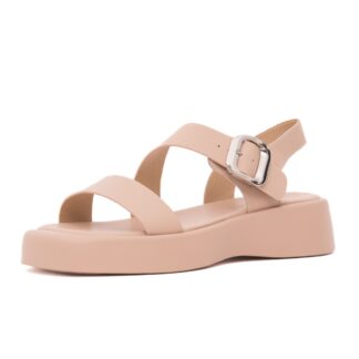 Sandale dama Epica H1WC60006B 03-N bej piele naturala