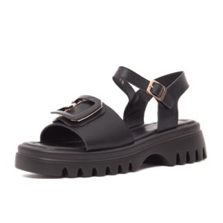 Sandale dama Gryxx W1V1129-D16-1A negru piele naturala