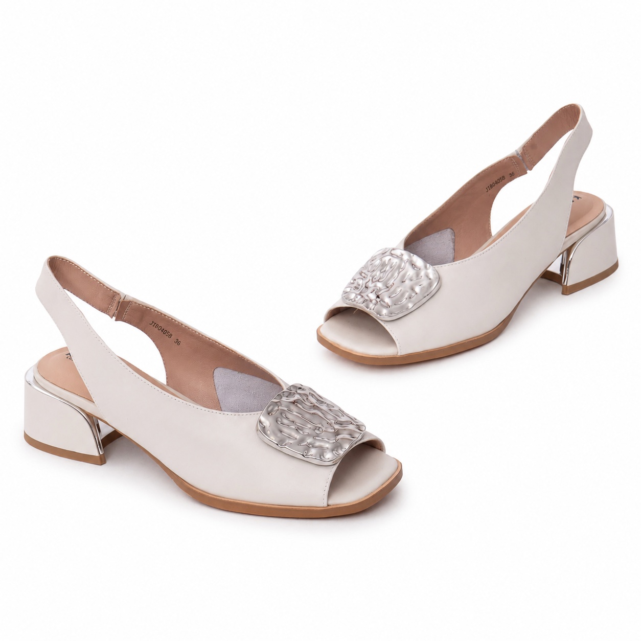 Sandale dama KARISMA JYJY80005B 13-N piele naturala - imagine 2