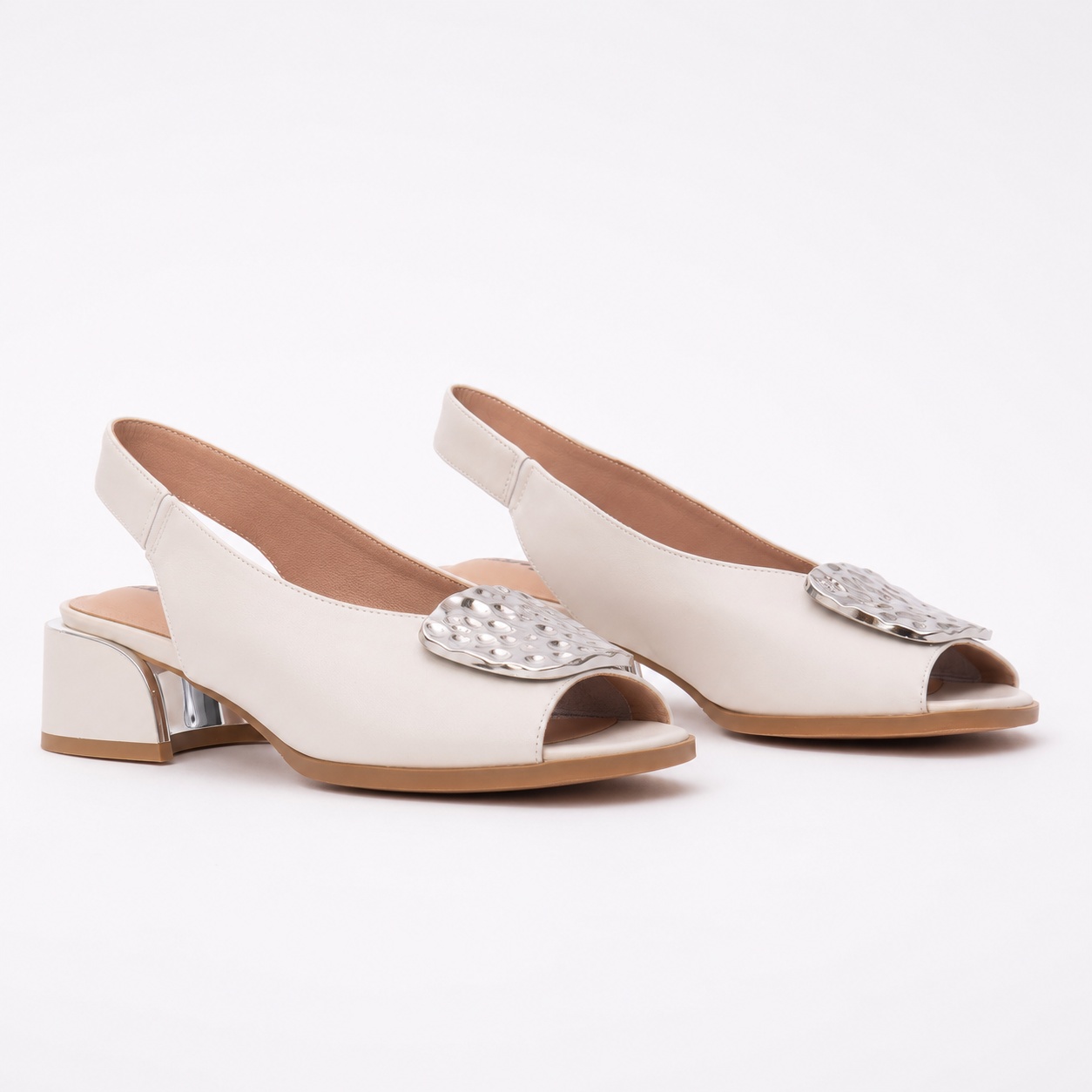 Sandale dama KARISMA JYJY80005B 13-N piele naturala - imagine 5