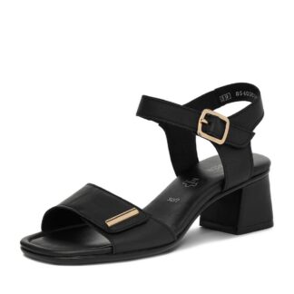 Sandale dama Remonte D1K54-00 negru piele naturala