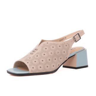 Sandale dama KARISMA 7QXS60021B 03-N bej piele naturala