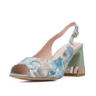 Sandale dama elegant Epica K3K320091D 15-N multicolor piele naturala