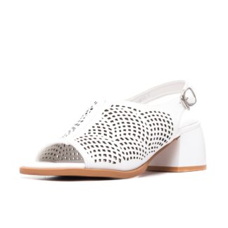 Sandale dama KARISMA H3DL40010B 13-N alb piele naturala