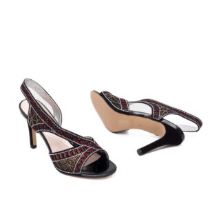Sandale dama elegant Epica K3K320050 15-Z multicolor piele intoarsa