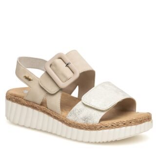 Sandale dama Rieker material sintetic