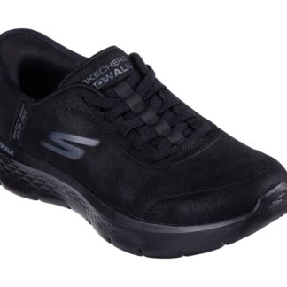 Pantofi dama Skechers negru material textil