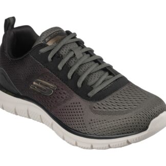 Adidasi barbati Skechers olive plasa sintetica