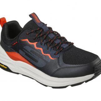 Adidasi barbati sport Skechers multicolor material textil