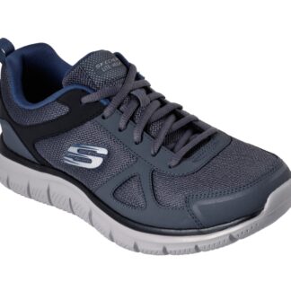 Adidasi barbati Skechers bleumarin textil