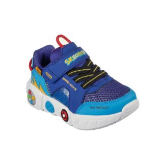 Incaltaminte copii Skechers albastru material sintetic