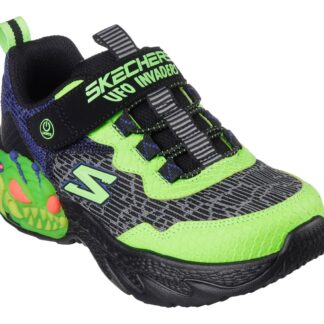 Incaltaminte copii Skechers multicolor piele ecologica