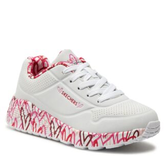 Incaltaminte copii sport Skechers alb