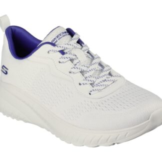 Adidasi dama sport Skechers alb plasa sintetica