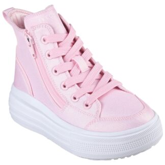 Incaltaminte copii Skechers roz piele ecologica