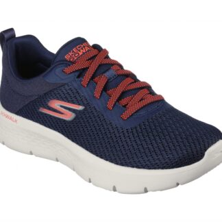 Adidasi dama sport Skechers multicolor material textil