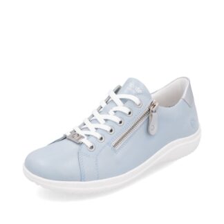 Adidasi dama sport Remonte D1E03-13 bleu piele naturala